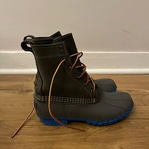 L.L.Bean Women’s Suede Bean Boot 8”